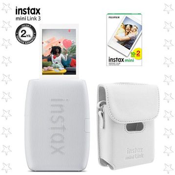 Fujifilm Instax Mini Link 3 Beyaz Box Akıllı Fotoğraf Yazıcısı