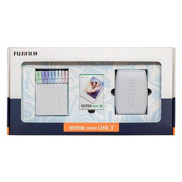 Fujifilm Instax Mini Link 3 Beyaz Box Akıllı Fotoğraf Yazıcısı