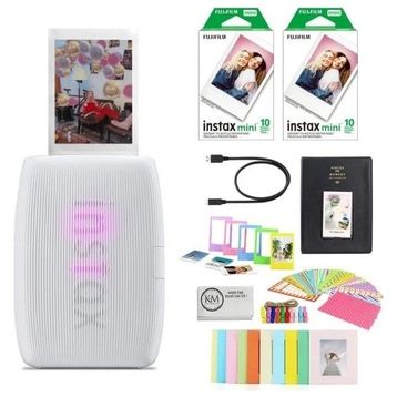 Fujifilm Instax Mini Link 3 Beyaz Box Akıllı Fotoğraf Yazıcısı
