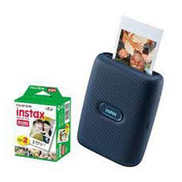 Fujifilm Instax Mini Link Mavi 20'li Mini Film ve Akıllı Telefon Yazıcısı
