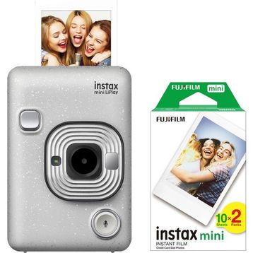Fujifilm Instax Mini Liplay Beyaz Dijital Fotoğraf Makinesi + 20'li Film