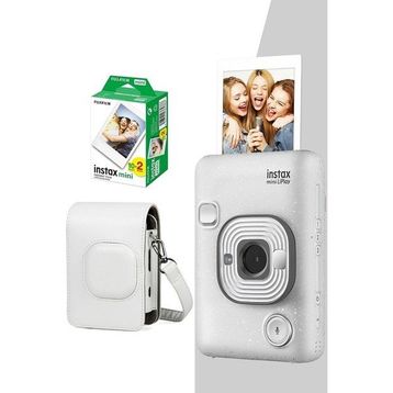 Fujifilm Instax Mini Liplay Box Beyaz Fotoğraf Makinesi