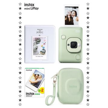 Fujifilm Instax Mini LiPlay Box Dijital Fotoğraf Makinesi