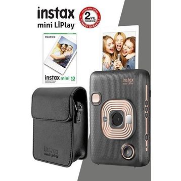 Fujifilm Instax Mini LiPlay Box Dijital Fotoğraf Makinesi