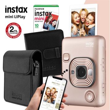 Fujifilm Instax Mini LiPlay Box Dijital Fotoğraf Makinesi
