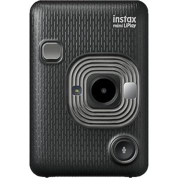 Fujifilm Instax Mini LiPlay Koyu Gri Dijital Fotoğraf Makinesi