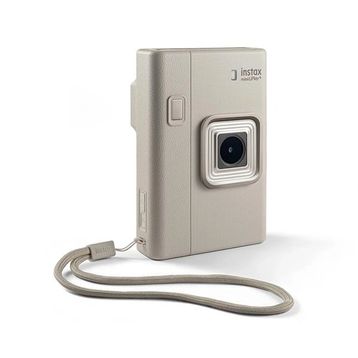 Fujifilm Instax Mini LiPlay Plus Bej Dijital Fotoğraf Makinesi