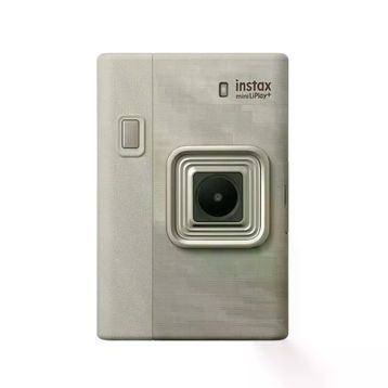 Fujifilm Instax Mini LiPlay Plus Bej Dijital Fotoğraf Makinesi