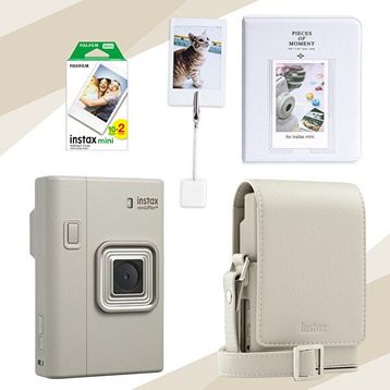Fujifilm Instax Mini LiPlay Plus Box Bej Dijital Fotoğraf Makinesi