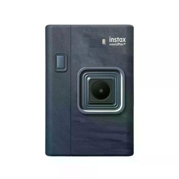 Fujifilm Instax Mini Liplay Plus Mavi Fotoğraf Makinesi