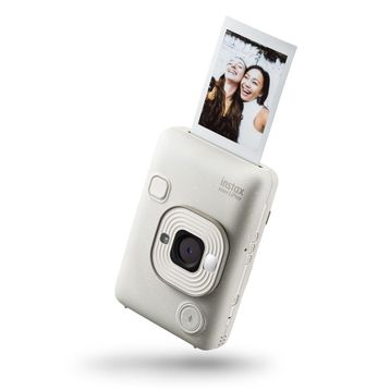 Fujifilm Instax Mini LiPlay Sisli Beyaz Dijital Fotoğraf Makinesi