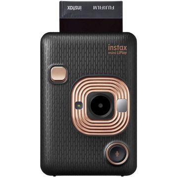 Fujifilm Instax Mini LiPlay Siyah Dijital Fotoğraf Makinesi