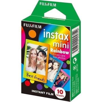 Fujifilm Instax Mini Rainbow 10'lu Özel Film