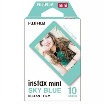 Fujifilm Instax Mini Sky Edition 10'lu Özel Film