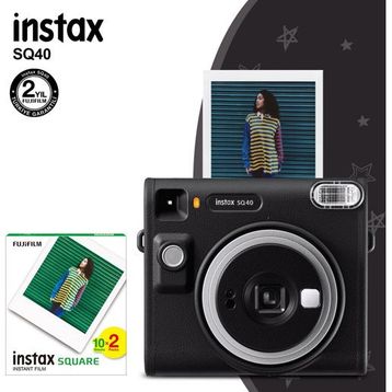 Fujifilm Instax Square SQ40 Box Dijital Fotoğraf Makinesi