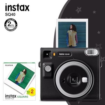 Fujifilm Instax Square SQ40 Box Dijital Fotoğraf Makinesi
