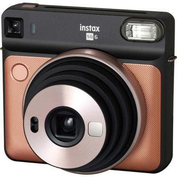 Fujifilm Instax Square SQ6 Altın Dijital Fotoğraf Makinesi