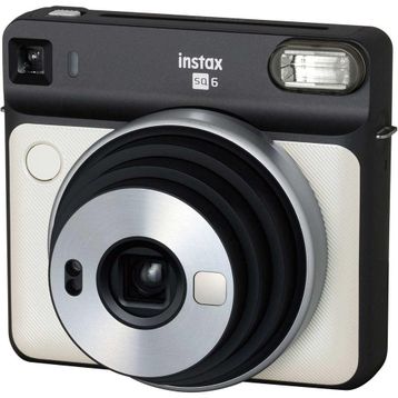 Fujifilm Instax Square SQ6 Beyaz Dijital Fotoğraf Makinesi