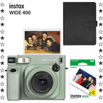 Fujifilm Instax Wide 400 Box Yeşil Dijital Fotoğraf Makinesi