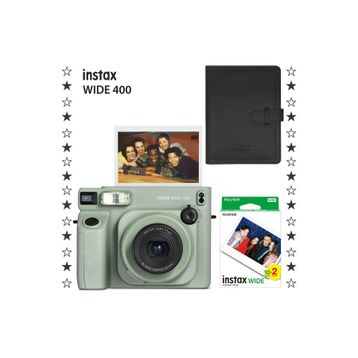 Fujifilm Instax Wide 400 Box Yeşil Dijital Fotoğraf Makinesi