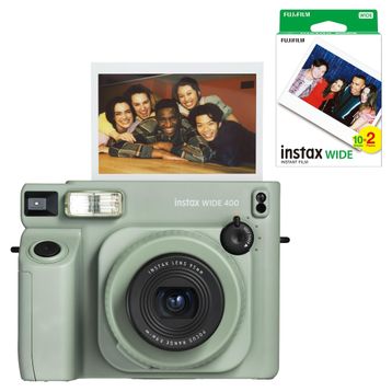 Fujifilm Instax Wide 400 Box Yeşil Dijital Fotoğraf Makinesi