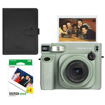 Fujifilm Instax Wide 400 Box Yeşil Dijital Fotoğraf Makinesi