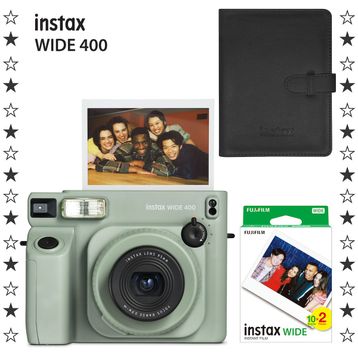 Fujifilm Instax Wide 400 Box Yeşil Dijital Fotoğraf Makinesi