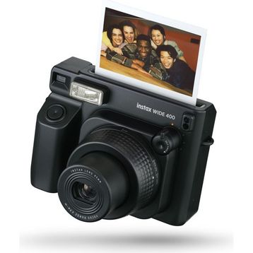 Fujifilm Instax Wide 400 Siyah