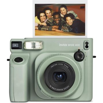 Fujifilm Instax Wide 400 Yeşil Dijital Fotoğraf Makinesi