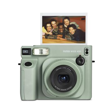 Fujifilm Instax Wide 400 Yeşil Dijital Fotoğraf Makinesi