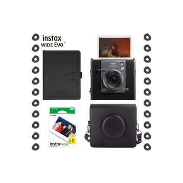 Fujifilm Instax Wide Evo Box Dijital Fotoğraf Makinesi