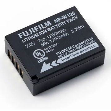 Fujifilm NP-W126s Li-Ion Batarya