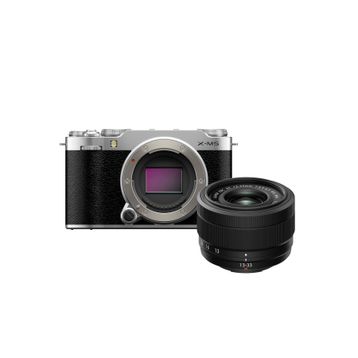 Fujifilm X-E5 + 13-33mm Gümüş Aynasız Fotoğraf Makinesi