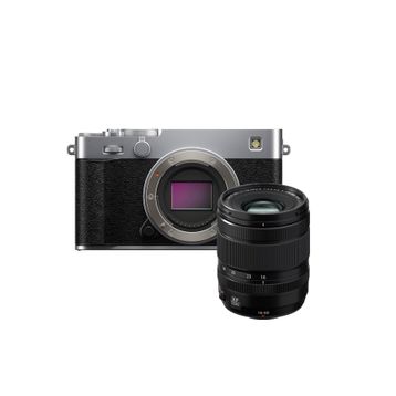 Fujifilm X-E5 + 16-50mm Lens Gümüş Aynasız Fotoğraf Makinesi