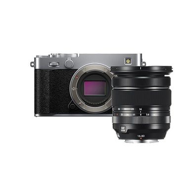 Fujifilm X-E5 + 16-80mm Lens Gümüş Aynasız Fotoğraf Makinesi