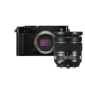 Fujifilm X-E5 + 16-80mm Lens Siyah Aynasız Fotoğraf Makinesi