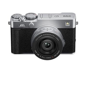 Fujifilm X-E5 Gümüş Aynasız Fotoğraf Makinesi