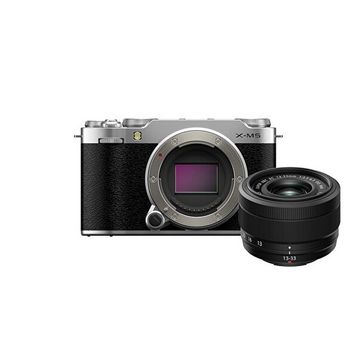 Fujifilm X-E5 Gümüş Aynasız Fotoğraf Makinesi