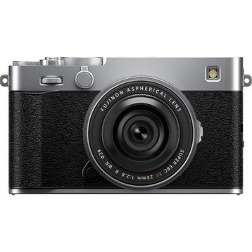 Fujifilm X-E5 Gümüş Aynasız Fotoğraf Makinesi