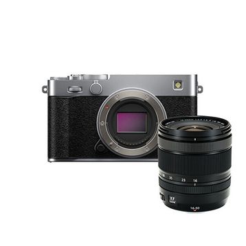 Fujifilm X-E5 Gümüş Aynasız Fotoğraf Makinesi