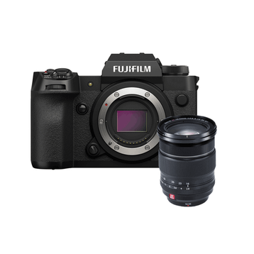 Fujifilm X-H2 + 16-55mm Siyah Aynasız Fotoğraf Makinesi