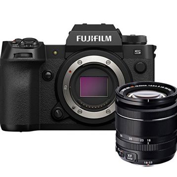 Fujifilm X-H2S + 18-55mm Aynasız Fotoğraf Makinesi