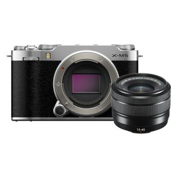 Fujifilm X-M5 + 15-45mm Lens Gümüş Aynasız Fotoğraf Makinesi