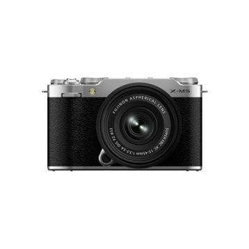 Fujifilm X-M5 + 15-45mm Lens Gümüş Aynasız Fotoğraf Makinesi