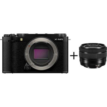 Fujifilm X-M5 + 15-45mm Lens Siyah Aynasız Fotoğraf Makinesi