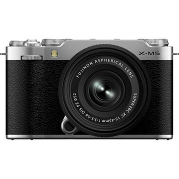 Fujifilm X-M5 + 15-45mm Lens Siyah Aynasız Fotoğraf Makinesi