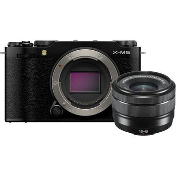 Fujifilm X-M5 + 15-45mm Lens Siyah Aynasız Fotoğraf Makinesi