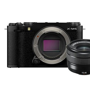 Fujifilm X-M5 + 15-45mm Lens Siyah Aynasız Fotoğraf Makinesi