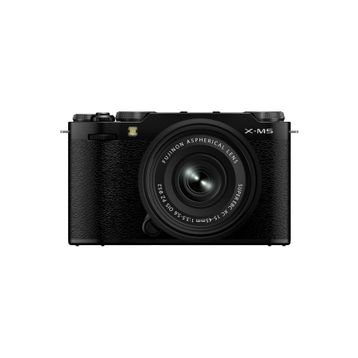 Fujifilm X-M5 + 15-45mm Lens Siyah Aynasız Fotoğraf Makinesi