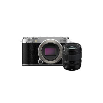 Fujifilm X-M5 + 16-50mm Lens Gümüş Vlogger Kit